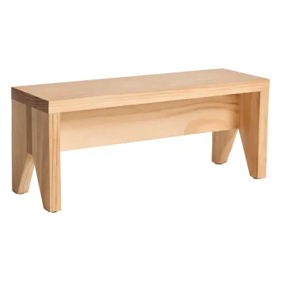 HAY Manolito stool, long, natural