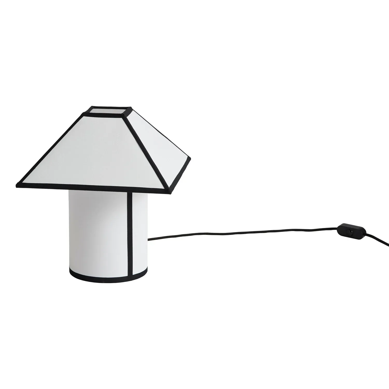 HAY Ava Pyramid table lamp, 290, white