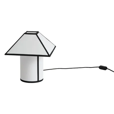 HAY Ava Pyramid table lamp, 290, white