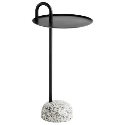HAY Bowler side table, black