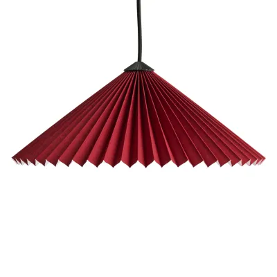HAY Matin 380 pendant, oxide red