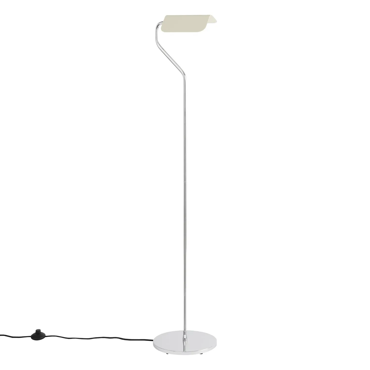 HAY Apex floor lamp, oyster white