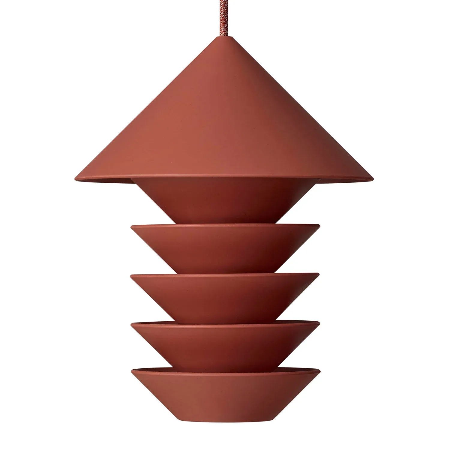 Pidät Bird Silo feeder, terracotta