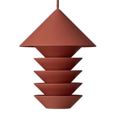 Pidät Bird Silo feeder, terracotta