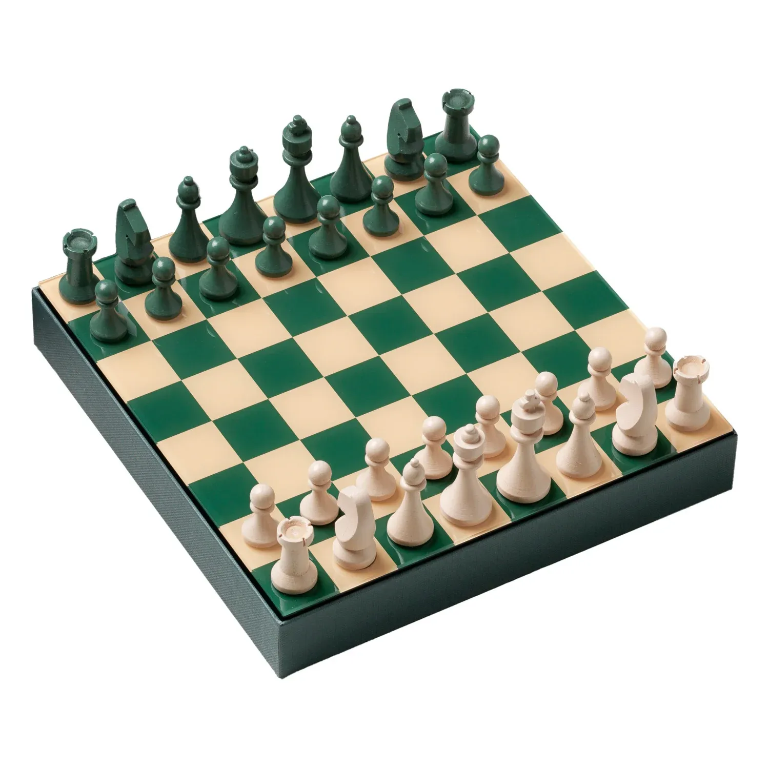 Printworks Classic - Chess, dark green