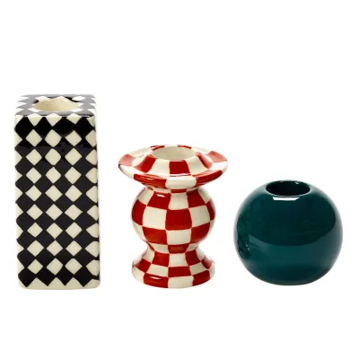 Serax Les Objets Mouleversants candle holder set, 3 pcs