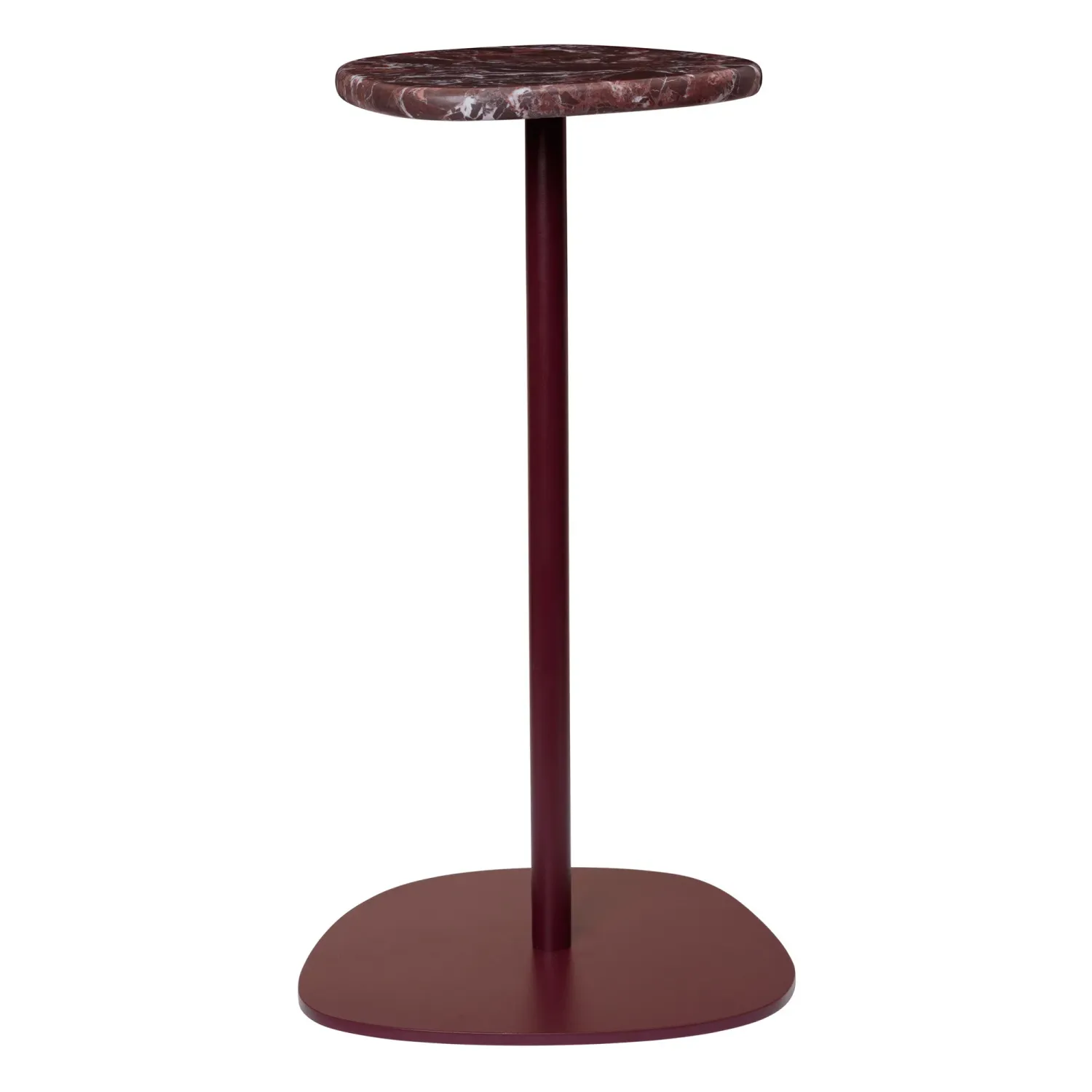 Ferm Living Plyo accent table, dark grape
