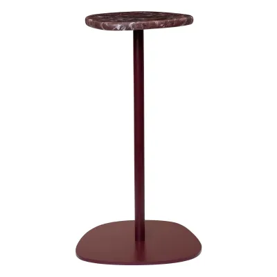 Ferm Living Plyo accent table, dark grape