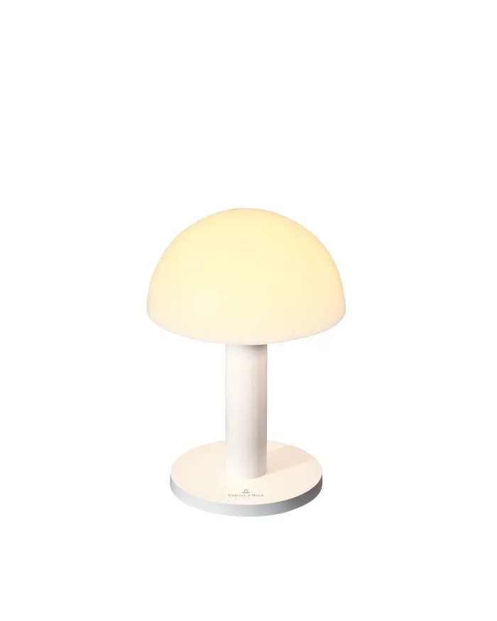 Villeroy &amp; Boch Bergamo rechargeable table lamp - white