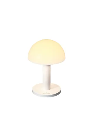 Villeroy &amp; Boch Bergamo rechargeable table lamp - white