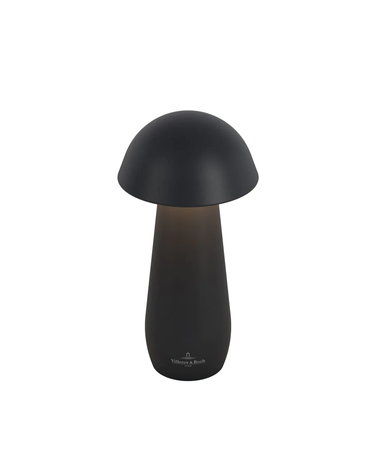 Villeroy &amp; Boch Modena rechargeable table lamp - 16cm, black