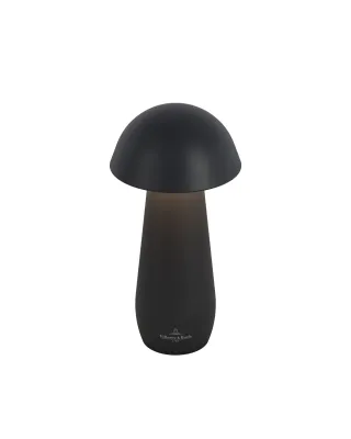 Villeroy &amp; Boch Modena rechargeable table lamp - 16cm, black