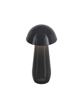 Villeroy &amp; Boch Modena rechargeable table lamp - 16cm, black ceramic