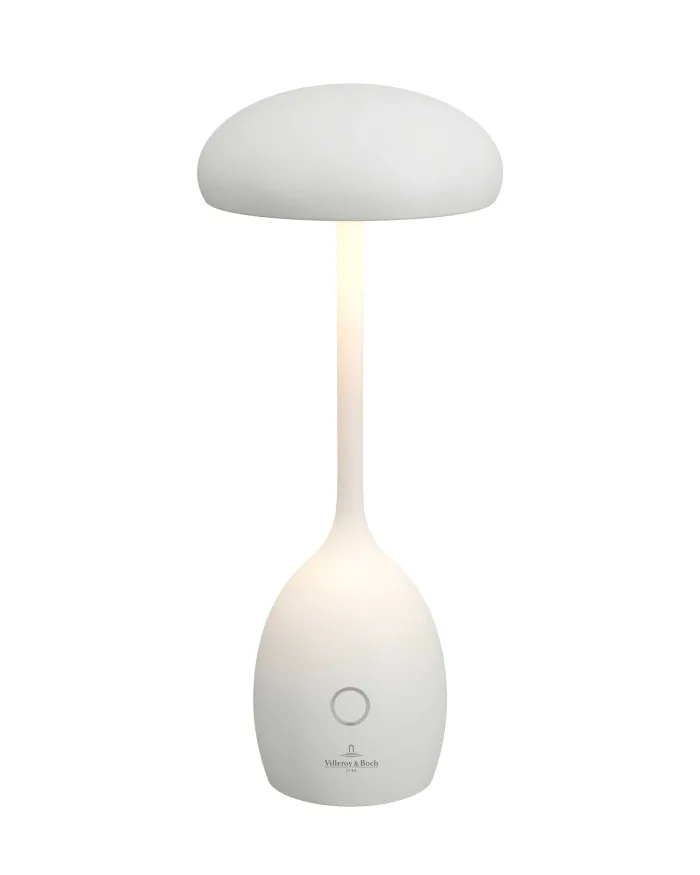Villeroy &amp; Boch Triest table lamp - white, 25cm