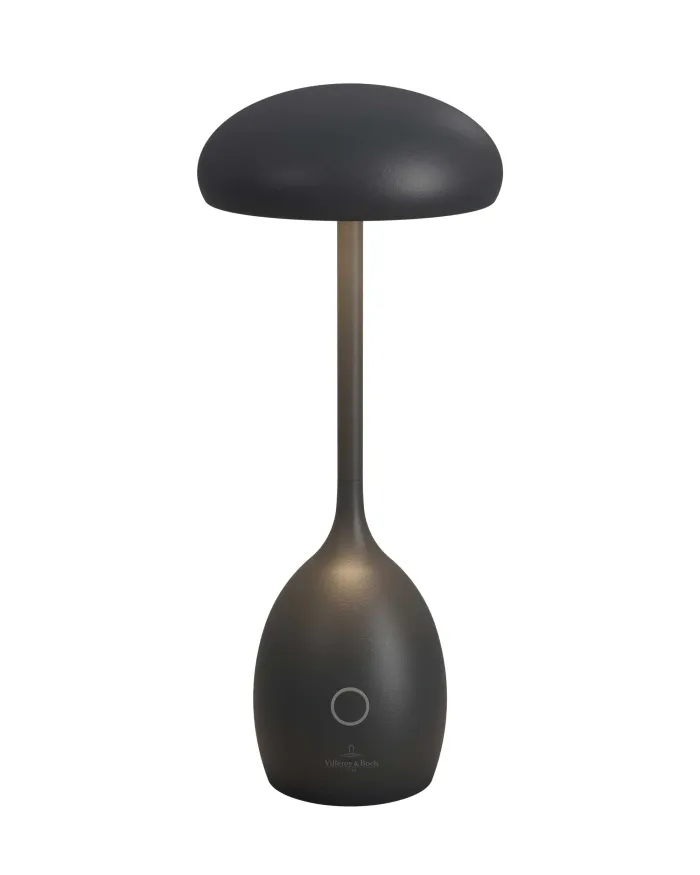 Villeroy &amp; Boch Triest table lamp - black, 25cm