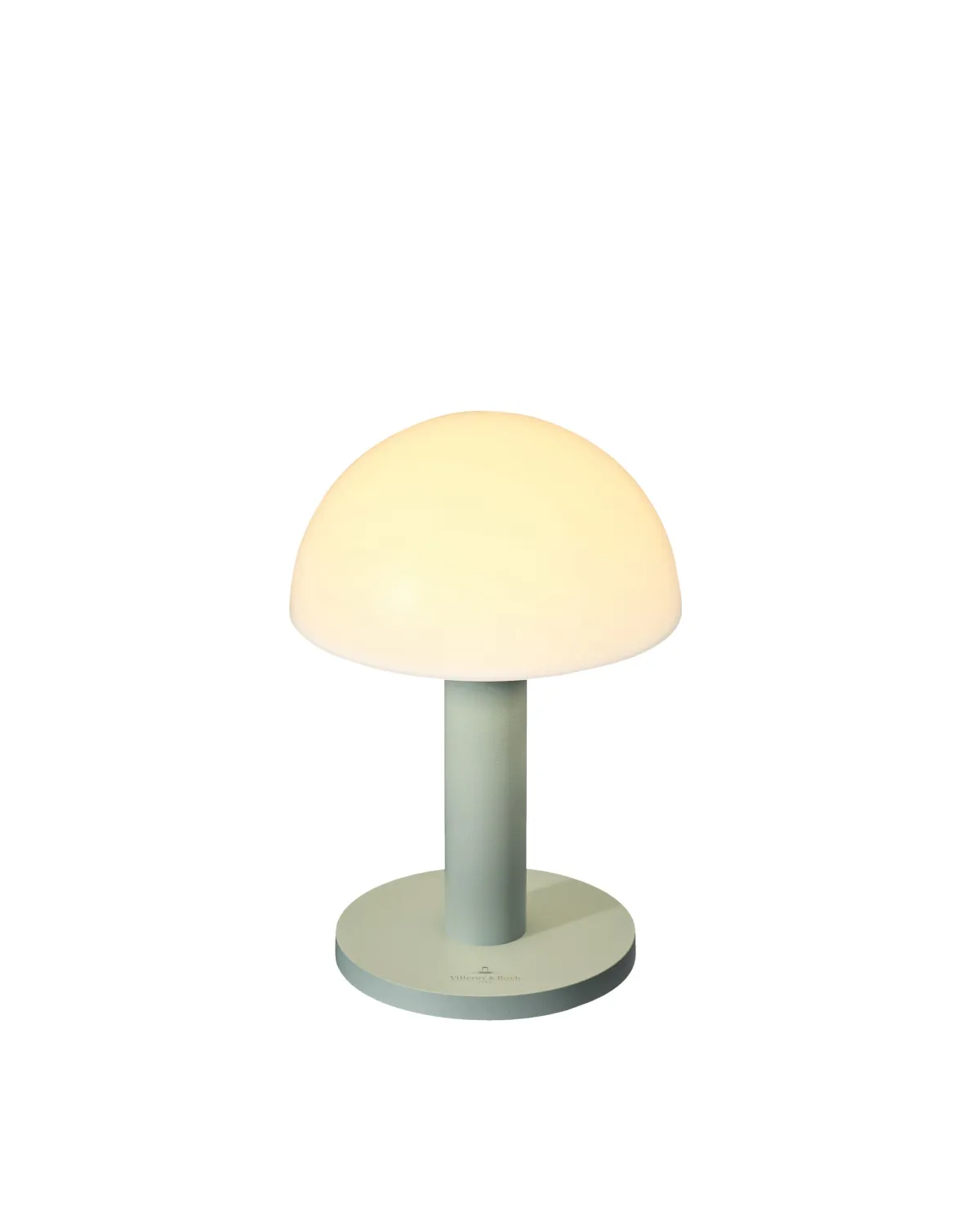 Villeroy &amp; Boch Bergamo rechargeable table lamp - olive green
