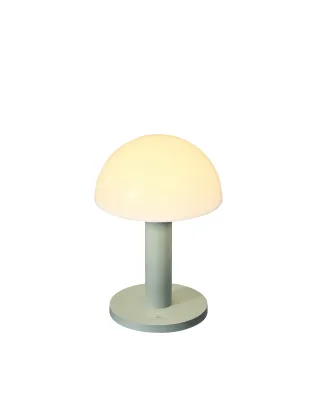 Villeroy &amp; Boch Bergamo rechargeable table lamp - olive green