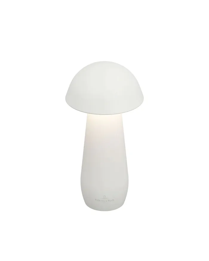 Villeroy &amp; Boch Modena rechargeable table lamp - 16cm, white