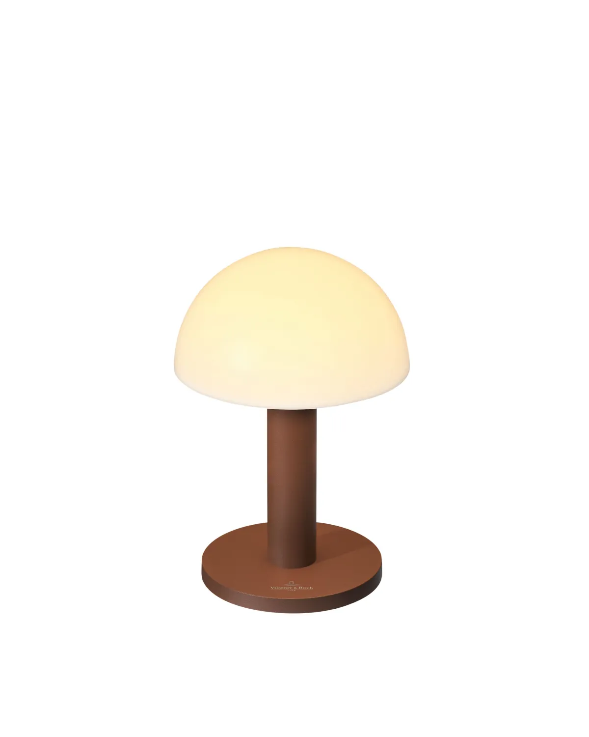Villeroy &amp; Boch Bergamo rechargeable table lamp - rust