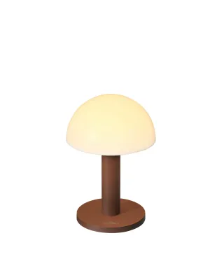 Villeroy &amp; Boch Bergamo rechargeable table lamp - rust
