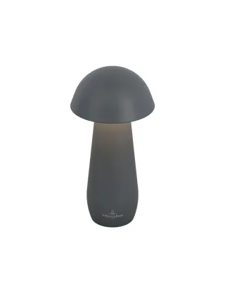Villeroy &amp; Boch Modena rechargeable table lamp - 16cm, anthracite