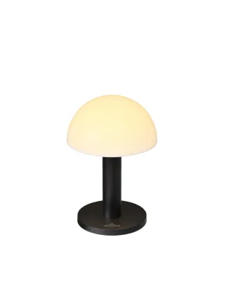 Villeroy &amp; Boch Bergamo rechargeable table lamp - black