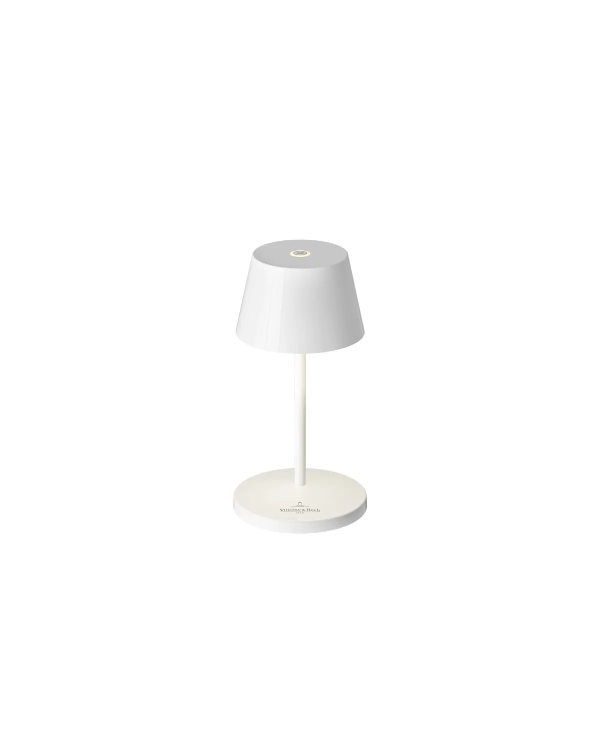 Villeroy &amp; Boch Seoul Nano table lamp - white ceramic, rechargeable