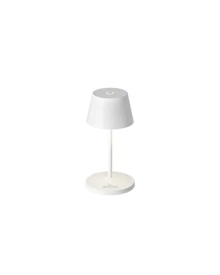 Villeroy &amp; Boch Seoul Nano table lamp - white ceramic, rechargeable