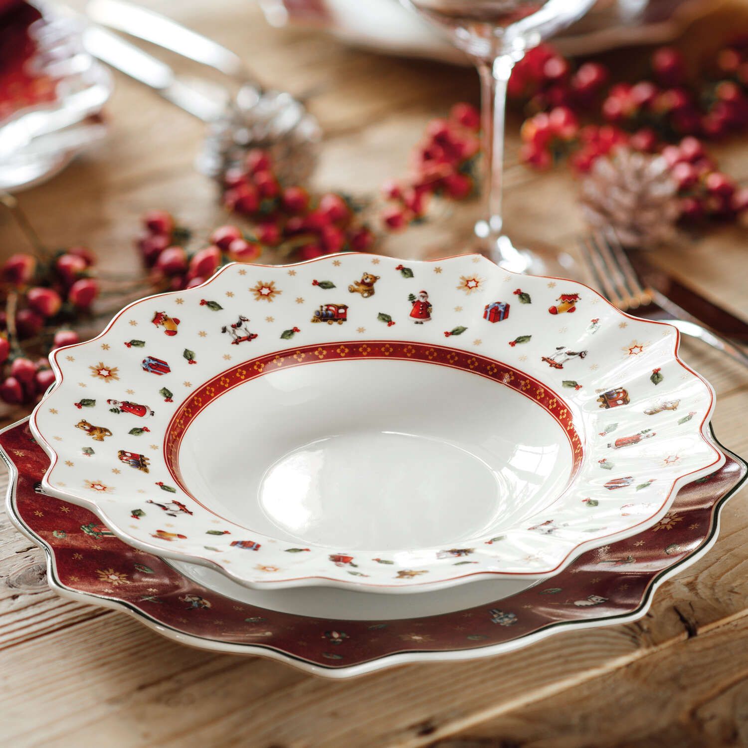 Villeroy &amp; Boch Toy's Delight Soup plate