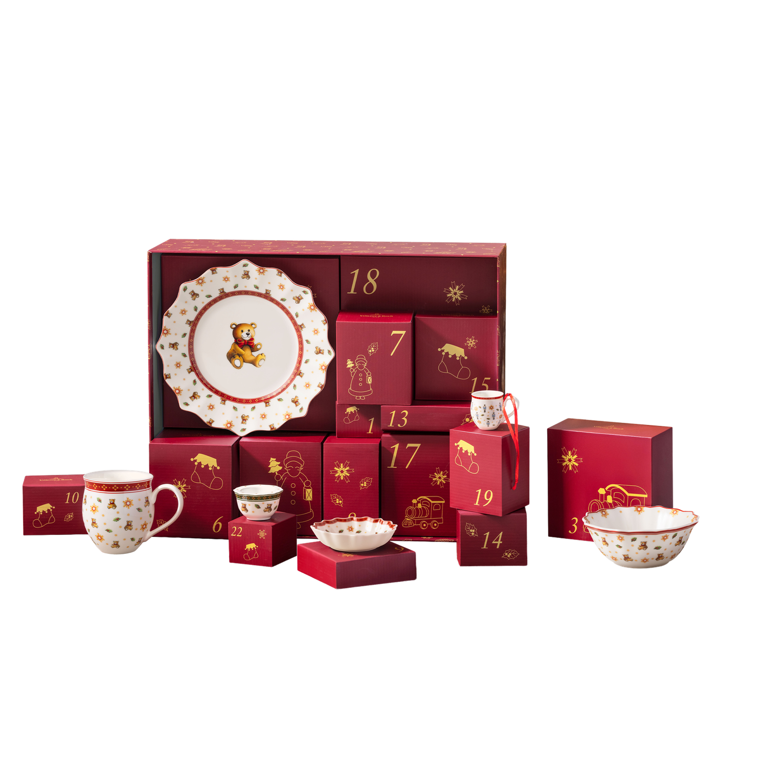 Villeroy &amp; Boch Toy's Delight Christmas Toys Advent calendar
