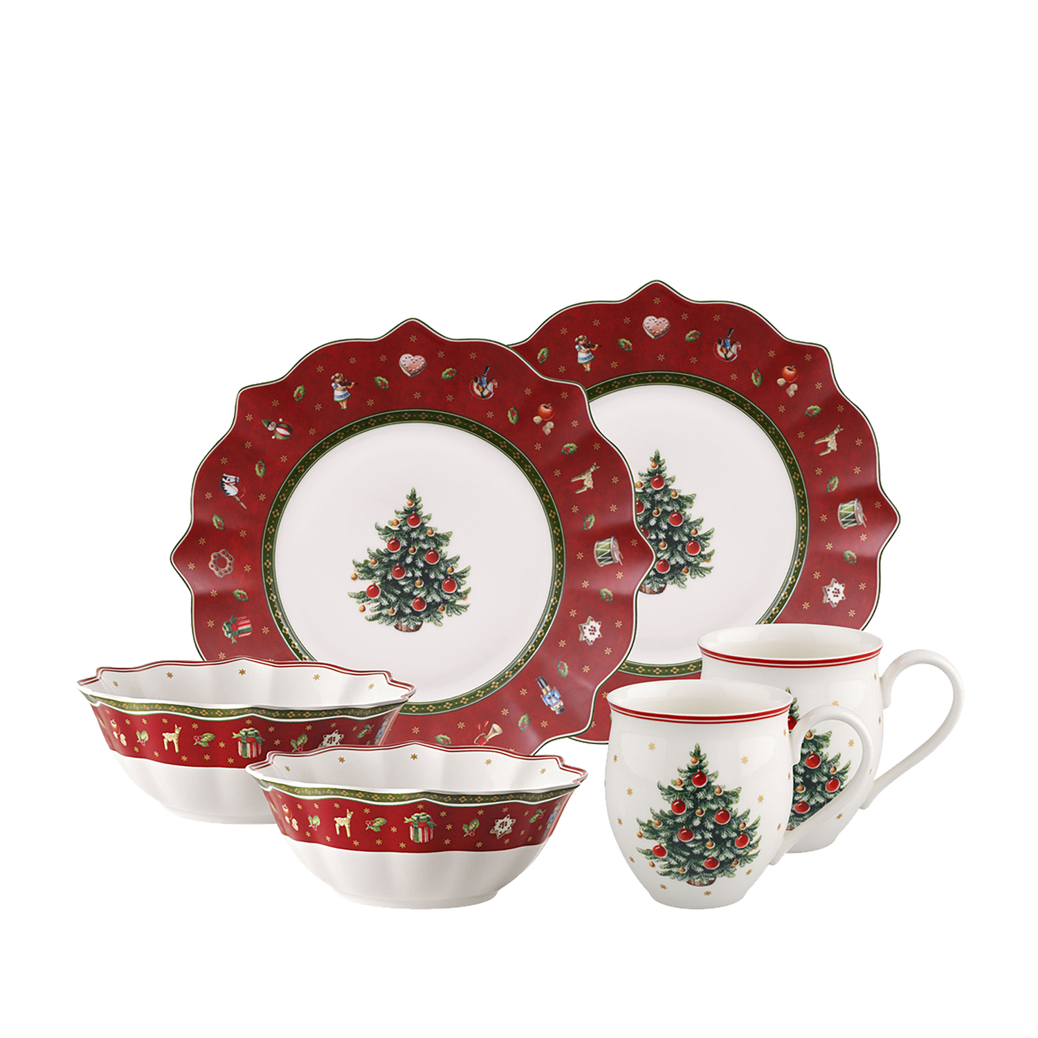 Villeroy &amp; Boch Toy's Delight Breakfast set