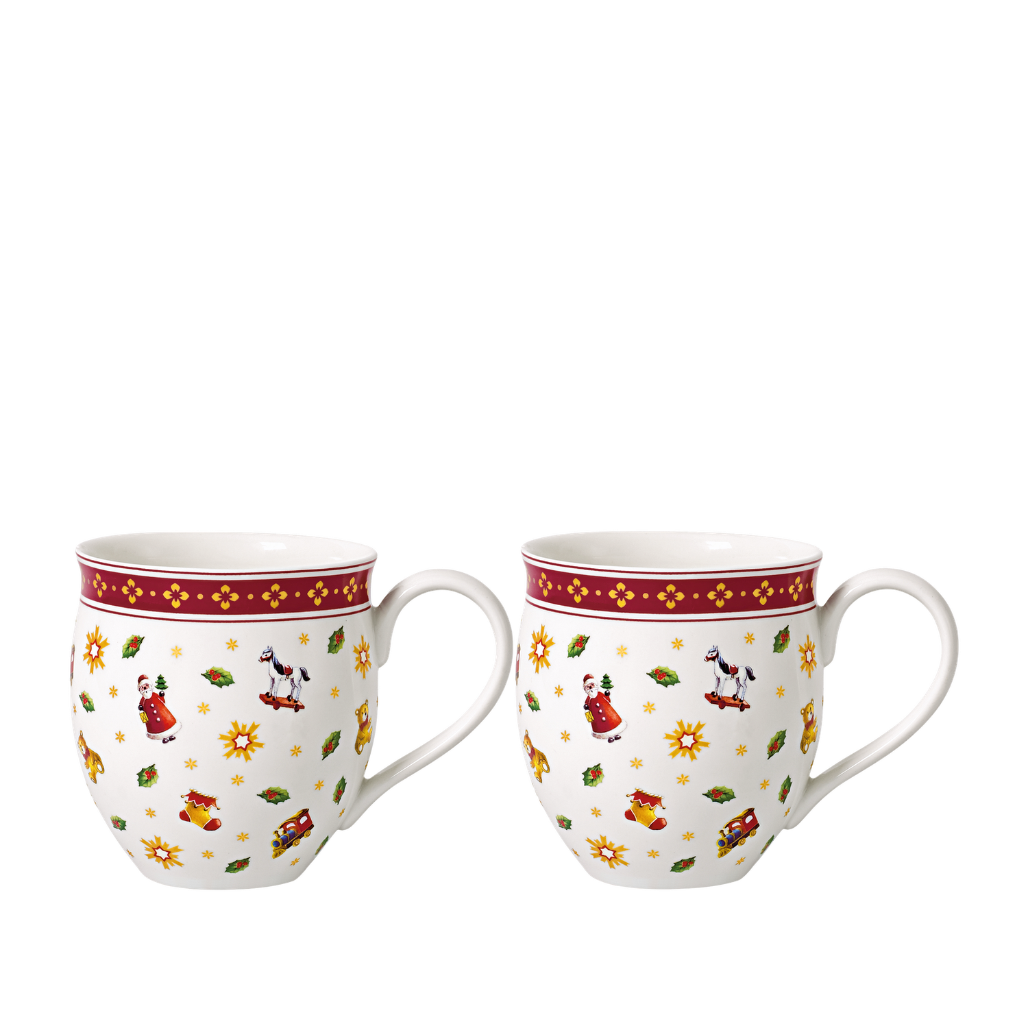 Villeroy &amp; Boch Toy's Delight Mug, Set of 2