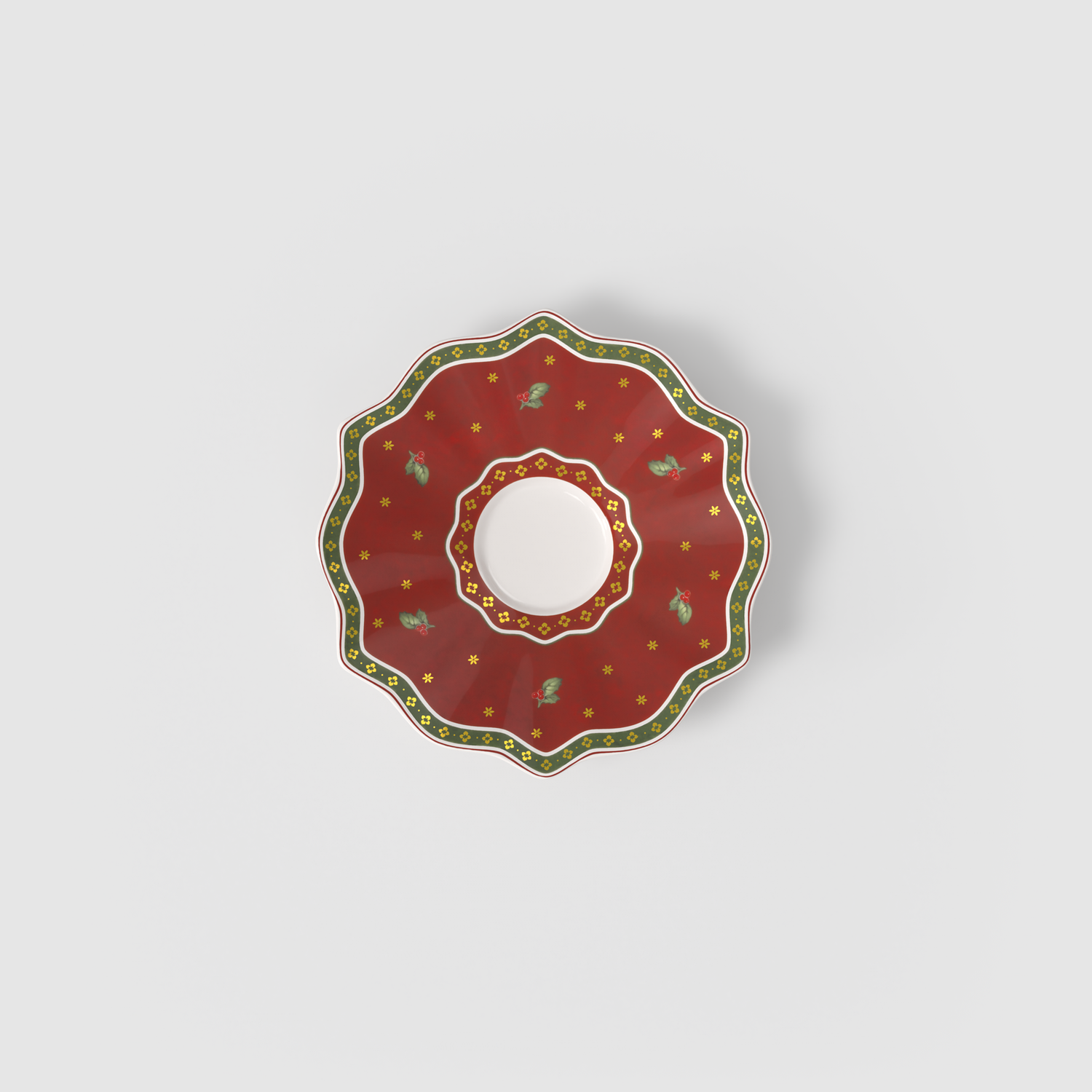 Villeroy &amp; Boch Toy's Delight White coffee cup saucer