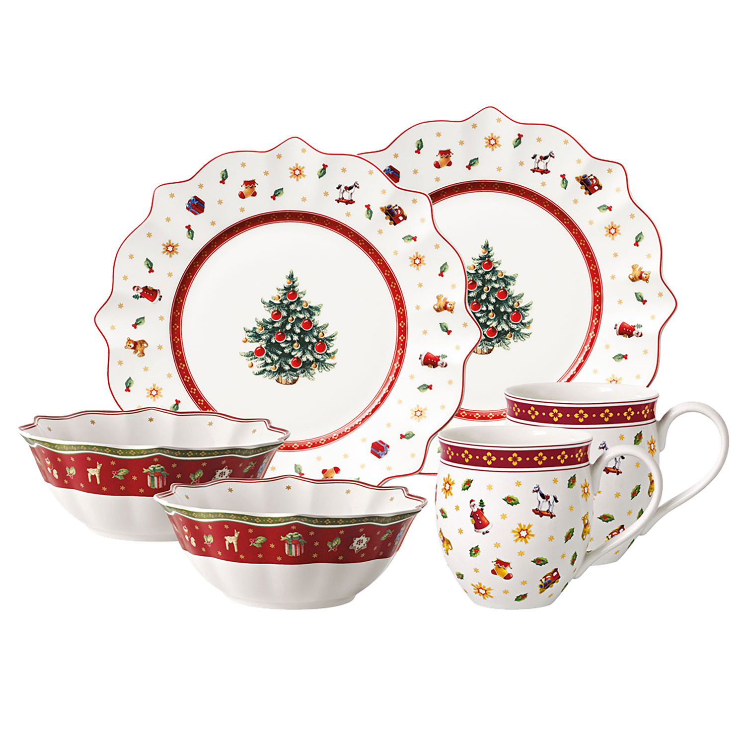 Villeroy &amp; Boch Toy's Delight Breakfast set