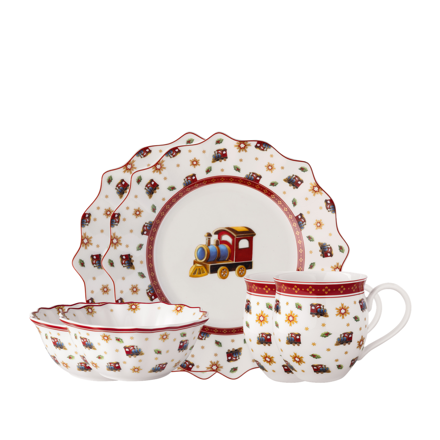 Villeroy &amp; Boch Toy's Delight Breakfast set