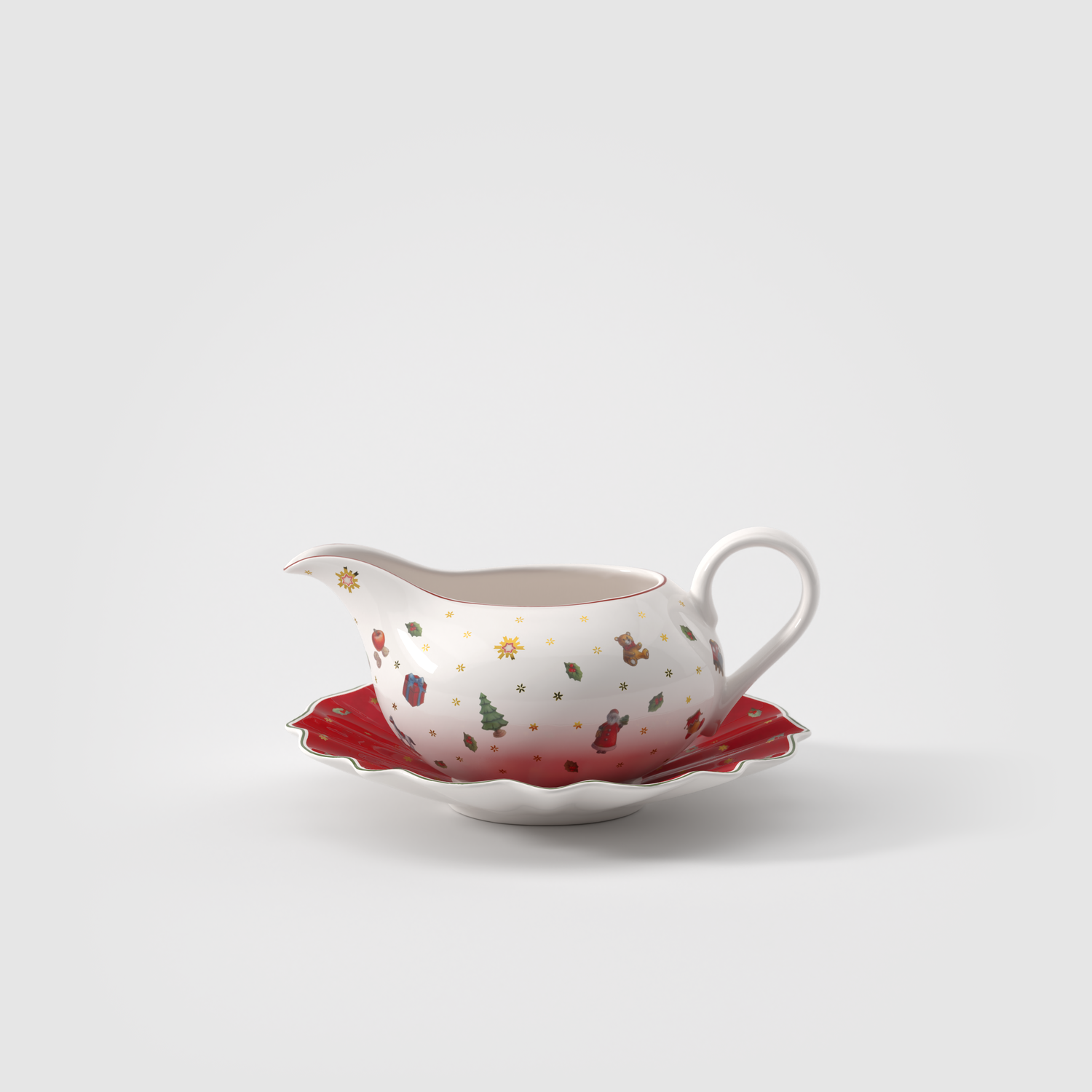 Villeroy &amp; Boch Toy's Delight Gravy boat and saucer