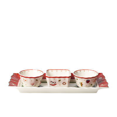 Villeroy &amp; Boch Toy's Delight Dip bowl set