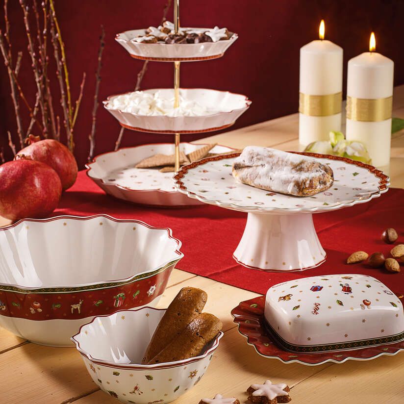 Villeroy &amp; Boch Toy's Delight Cake stand