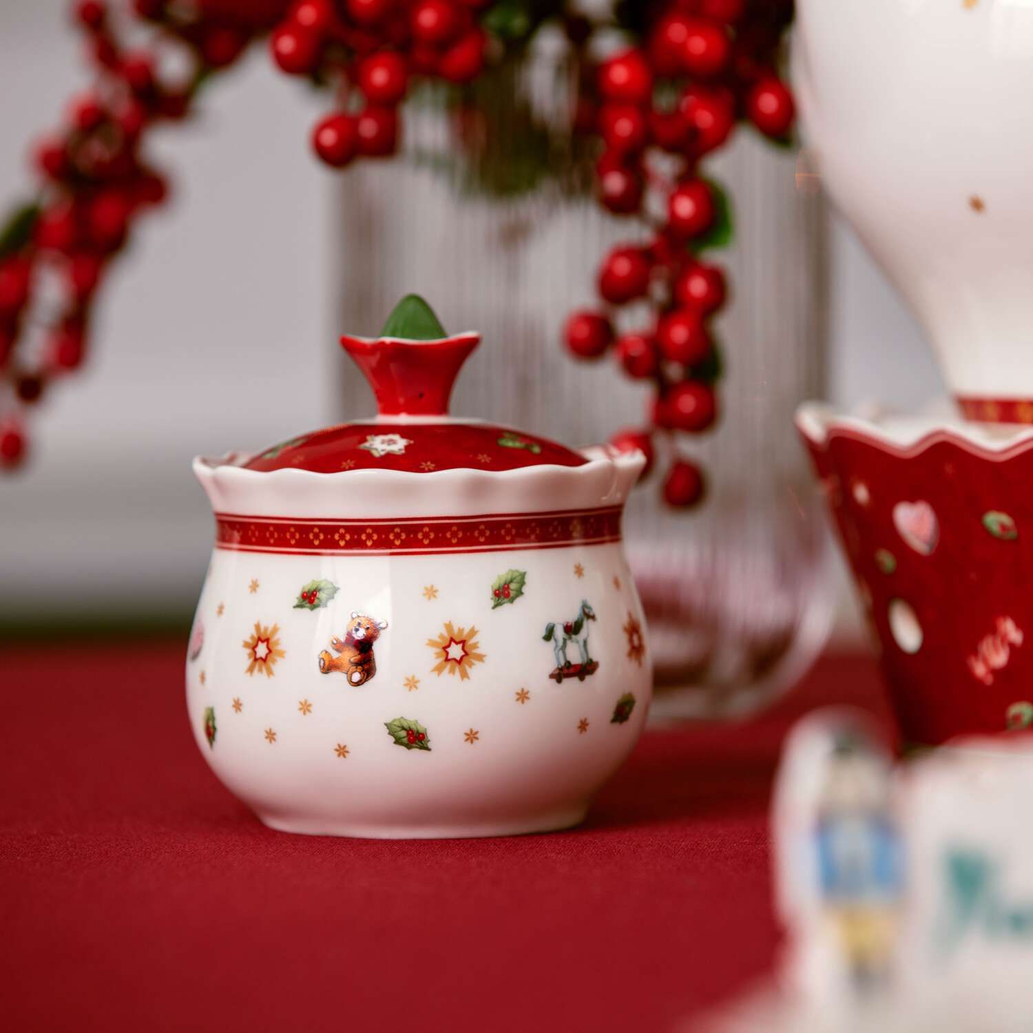 Villeroy &amp; Boch Toy's Delight Jam pot