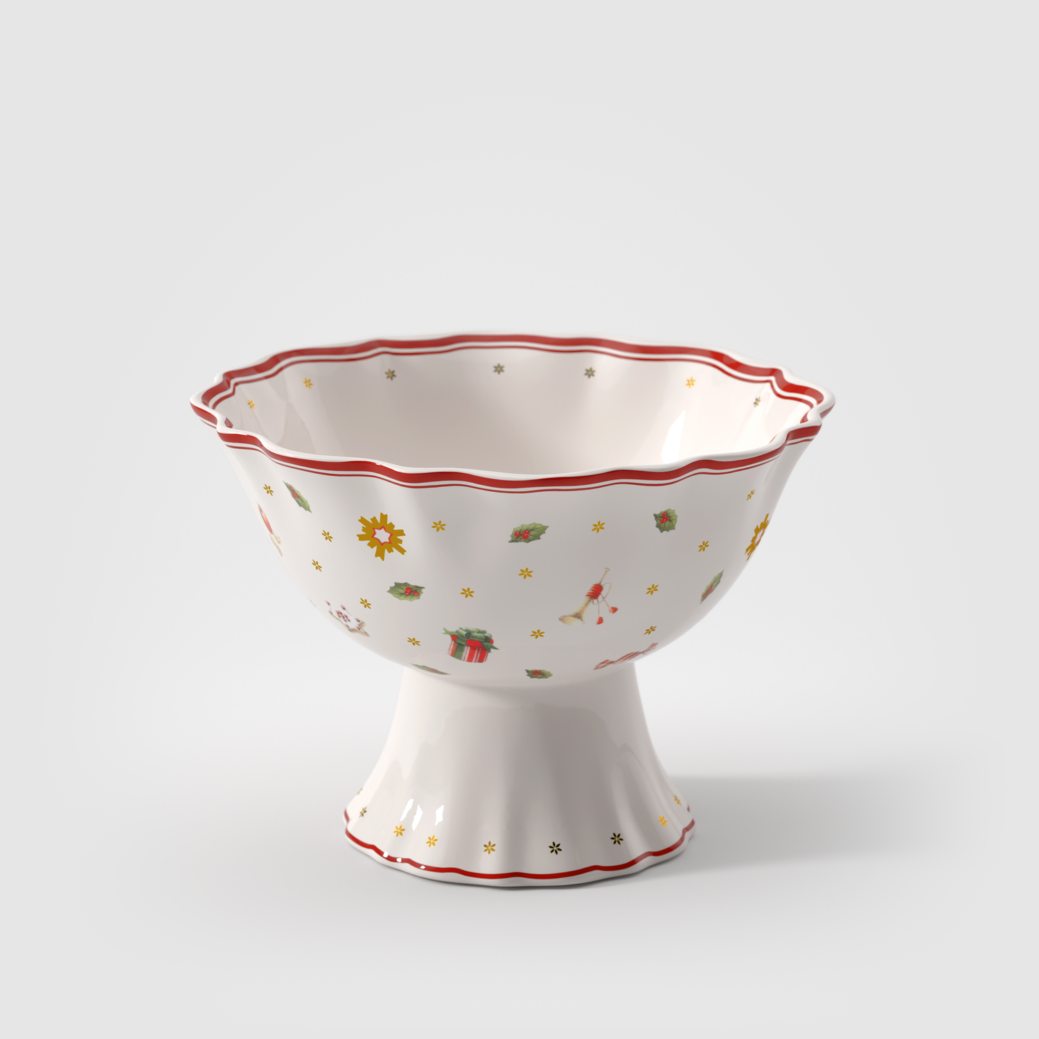 Villeroy &amp; Boch Toy's Delight Footed dessert bowl