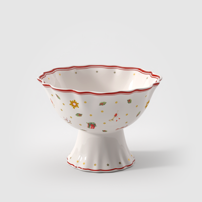 Villeroy &amp; Boch Toy's Delight Footed dessert bowl