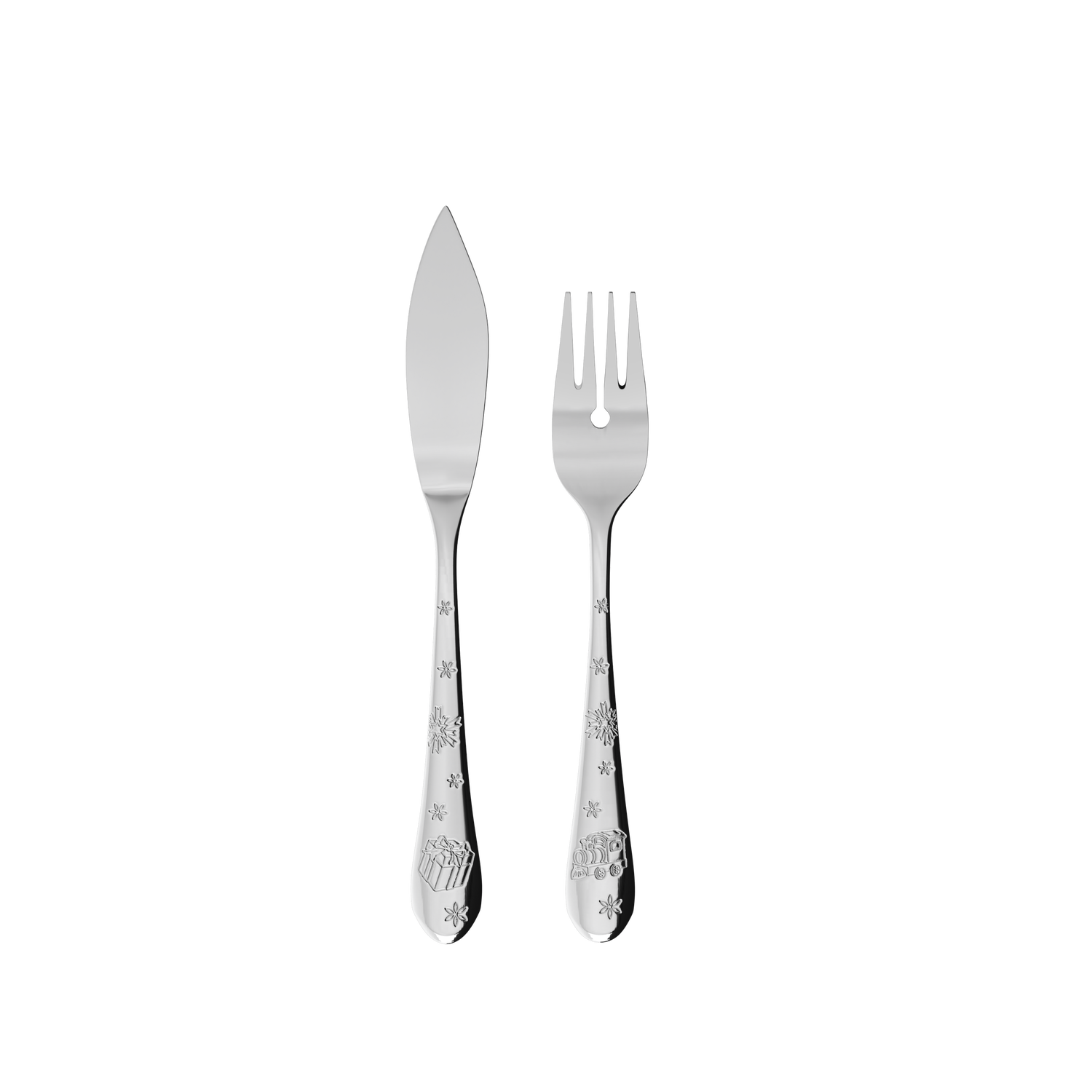 Villeroy &amp; Boch Toy's Delight Fish cutlery set
