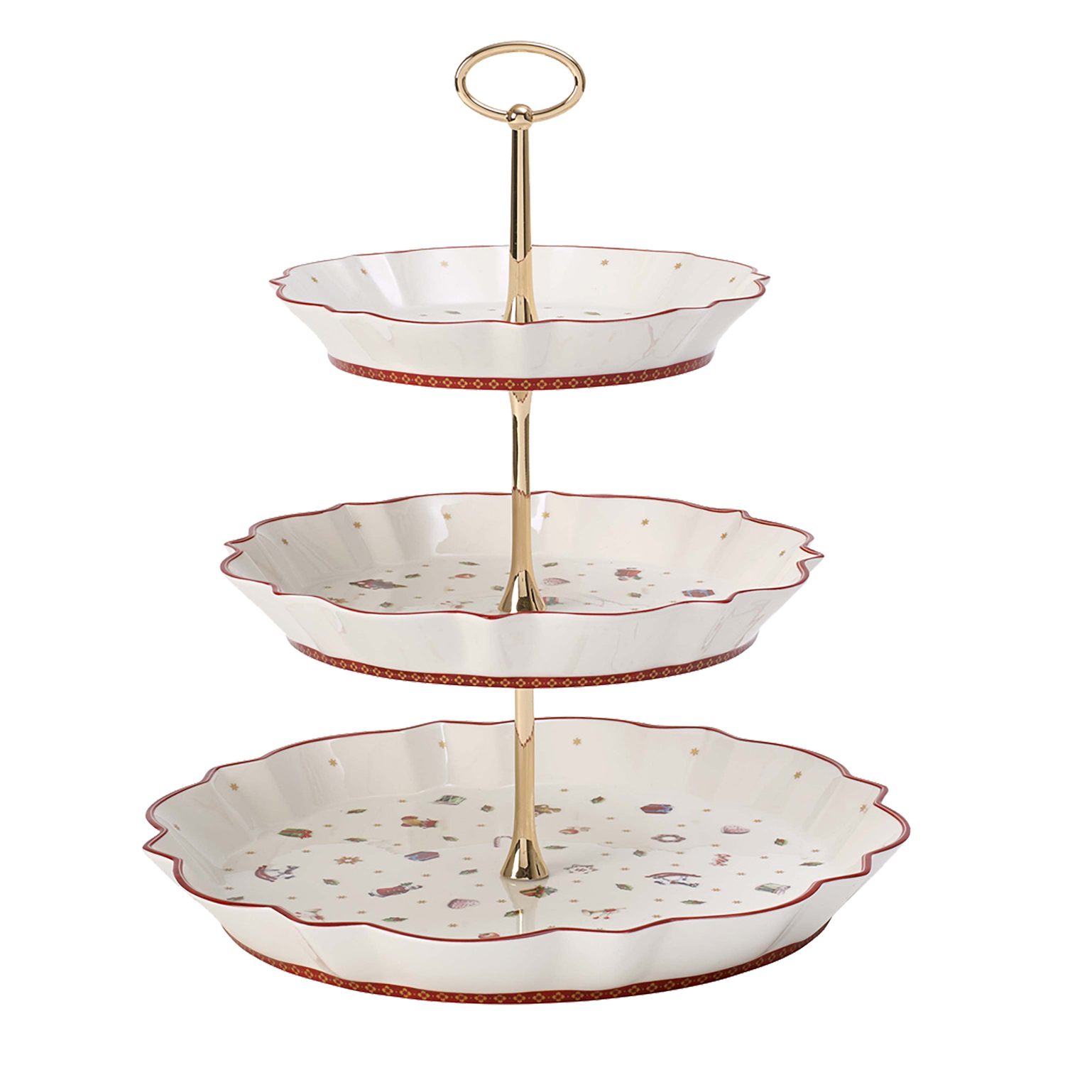 Villeroy &amp; Boch Toy's Delight Tiered cake stand