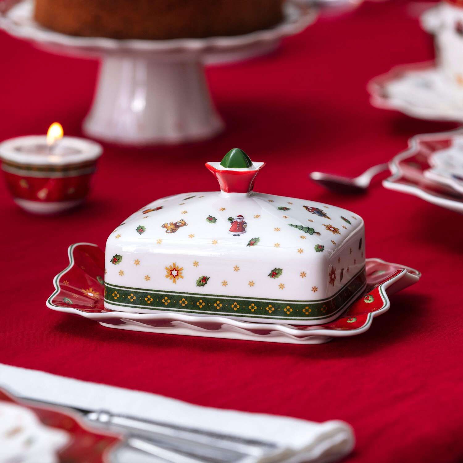 Villeroy &amp; Boch Toy's Delight Butter dish
