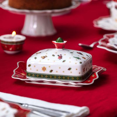Villeroy &amp; Boch Toy's Delight Butter dish