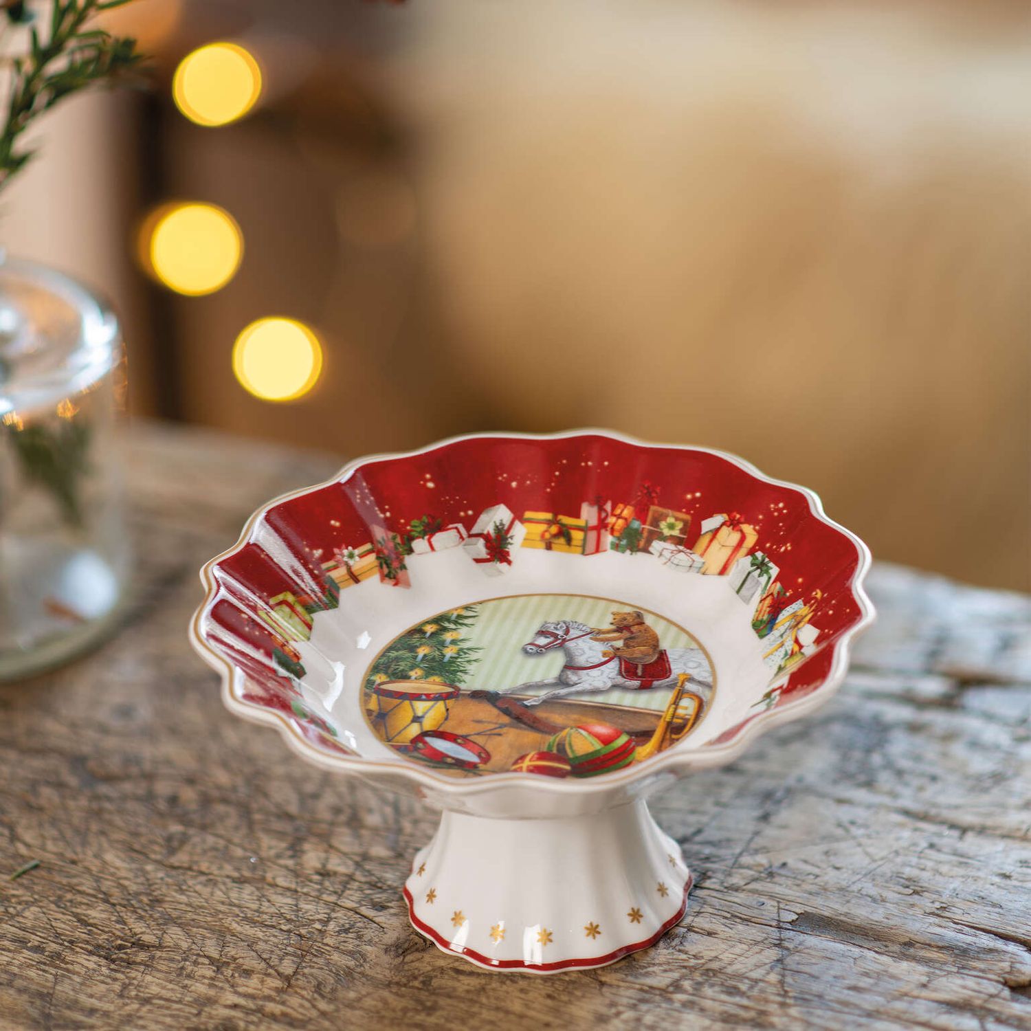 Villeroy &amp; Boch Toy's Fantasy Footed dessert bowl