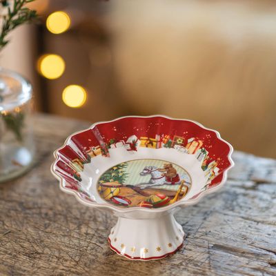 Villeroy &amp; Boch Toy's Fantasy Footed dessert bowl