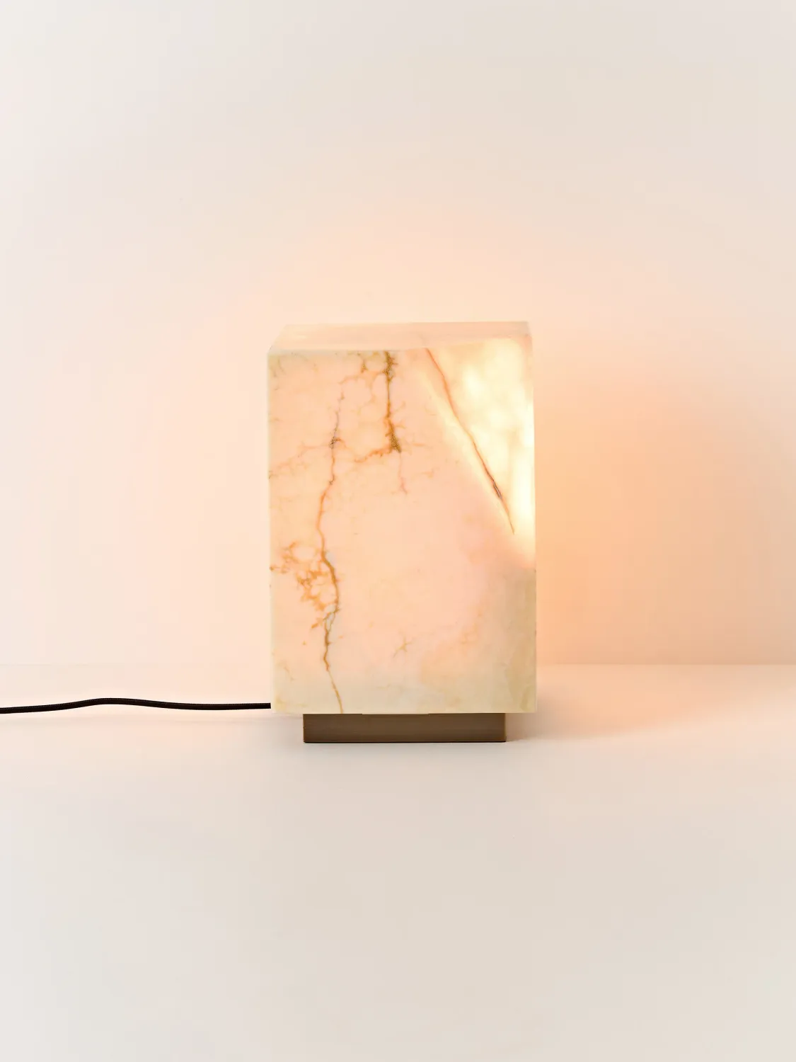 Westwing Collection Taria Small Jade Table Lamp