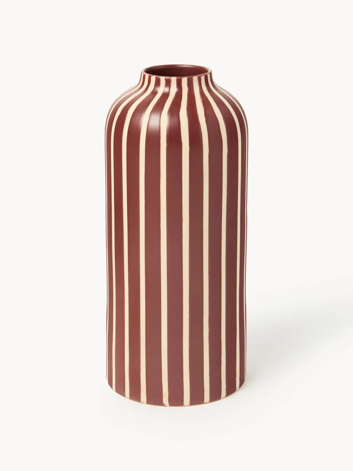 Westwing Collecion Elio Hand-Painted Vase, 23 cm