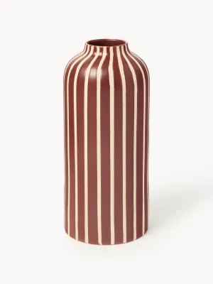 Westwing Collecion Elio Hand-Painted Vase, 23 cm